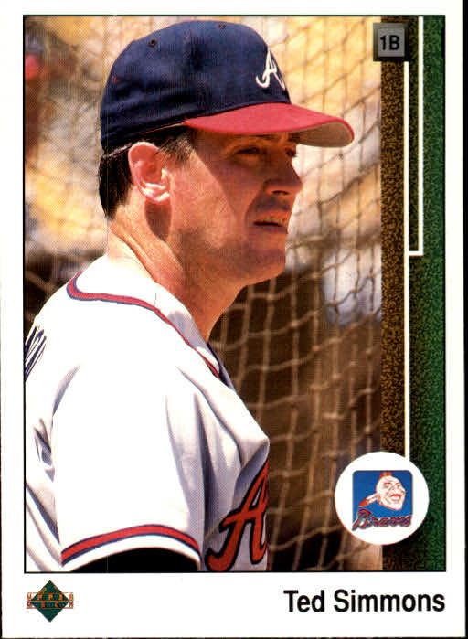 1989 Upper Deck #570 Ted Simmons