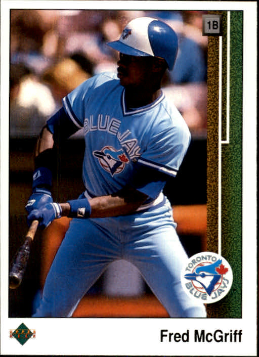 1989 Upper Deck #572 Fred McGriff