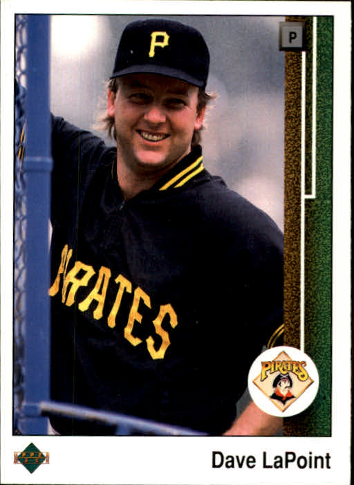 1989 Upper Deck #600 Dave LaPoint