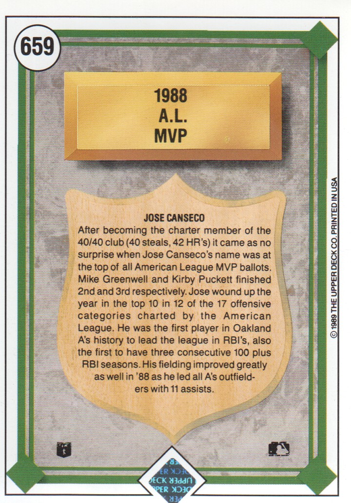 Jose Canseco cards (1987-2024) A's Yankees Rays Rangers Red Sox - You Choose - Picture 22 of 259
