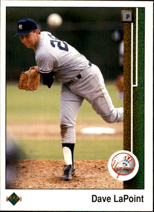 1989 Upper Deck #706 Dave LaPoint