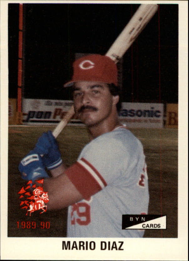 1989-90 BYN Puerto Rico Winter League #41 Mario Diaz