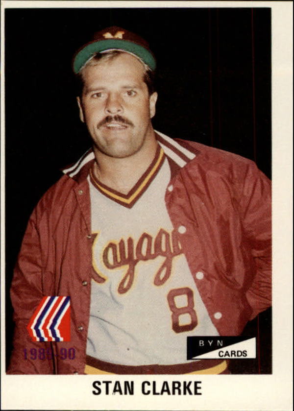 1989-90 BYN Puerto Rico Winter League #90 Stan Clarke