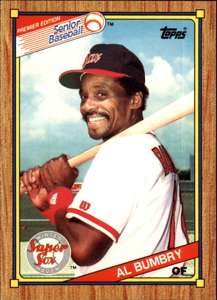 1989-90 Topps Senior League #27 Al Bumbry