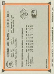 A1072- 1990 Best Baseball Minor League Cards 1-200 -You Pick- 15+ FREE US SHIP - Picture 51 of 379