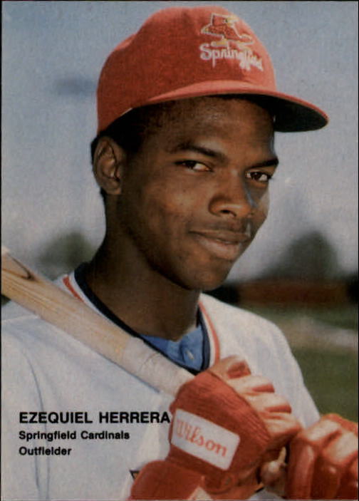 1990 Best #41 Ezequiel Herrera