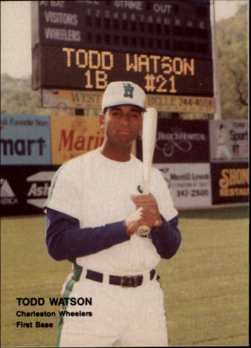 1990 Best #94 Todd Watson