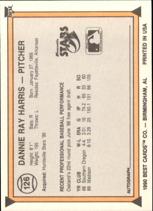 A1072- 1990 Best Baseball Minor League Cards 1-200 -You Pick- 15+ FREE US SHIP - Picture 249 of 379