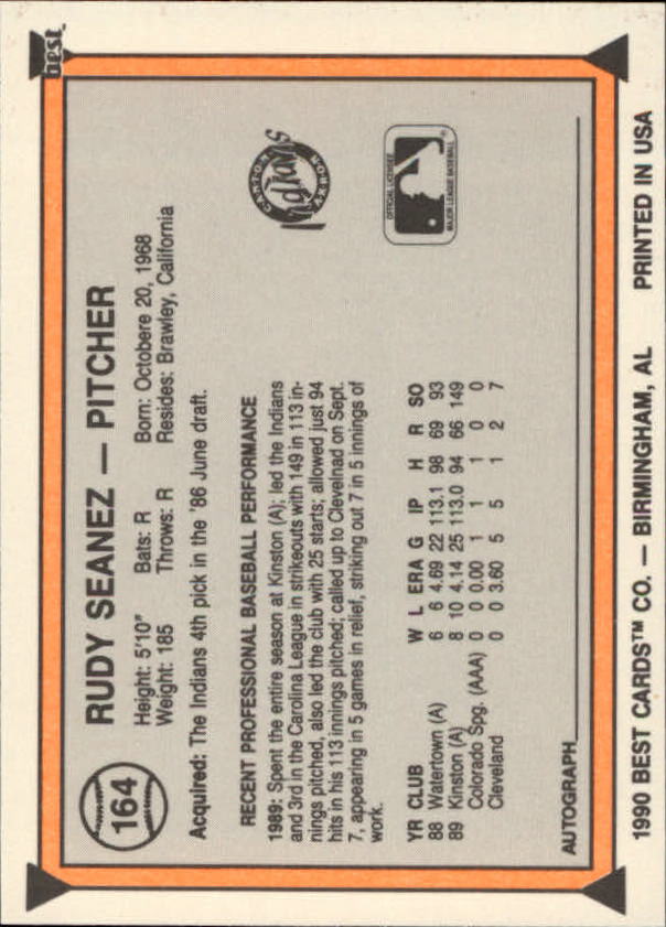 A1072- 1990 Best Baseball Minor League Cards 1-200 -You Pick- 15+ FREE US SHIP - Picture 313 of 379