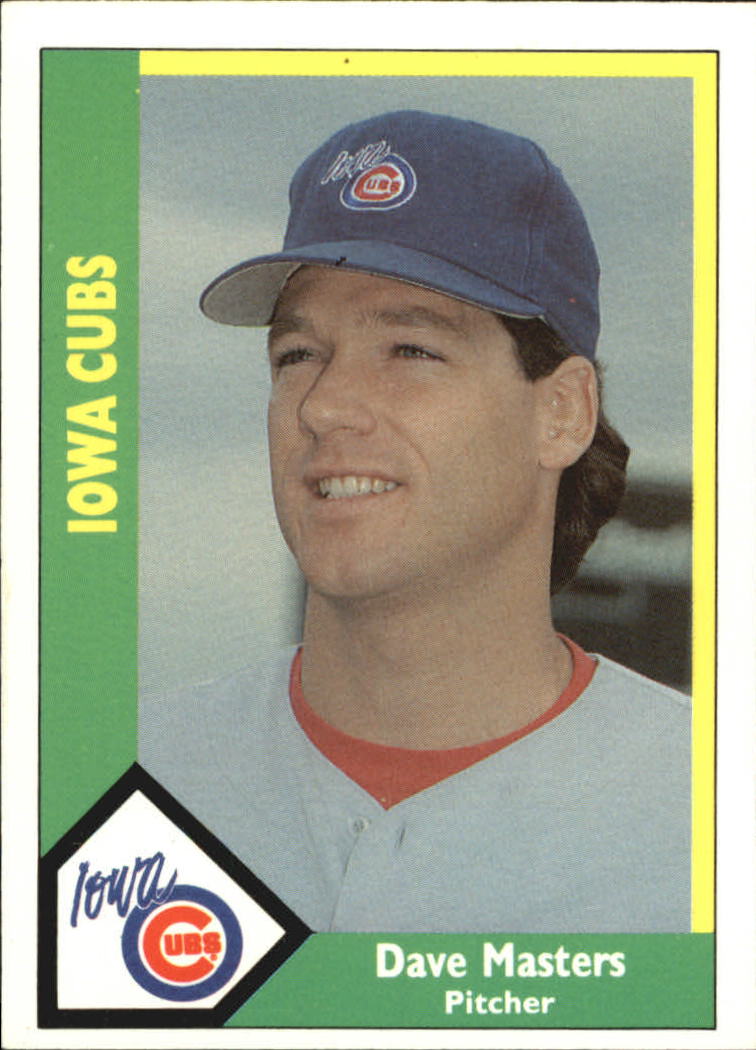 1990 CMC #77 Dave Masters