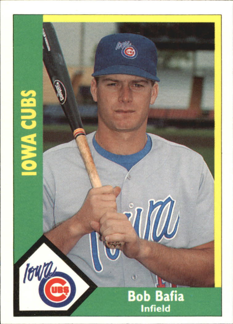 1990 CMC #86 Bob Bafia