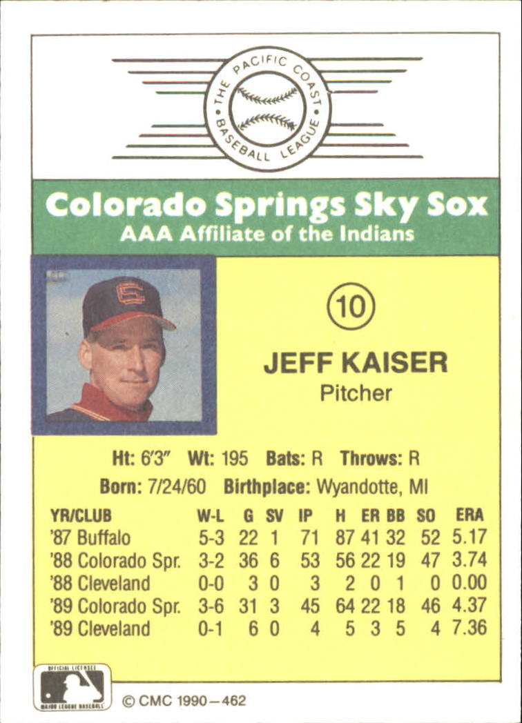 1990 CMC Minor League Baseball Card 251500 Choose Your Card eBay