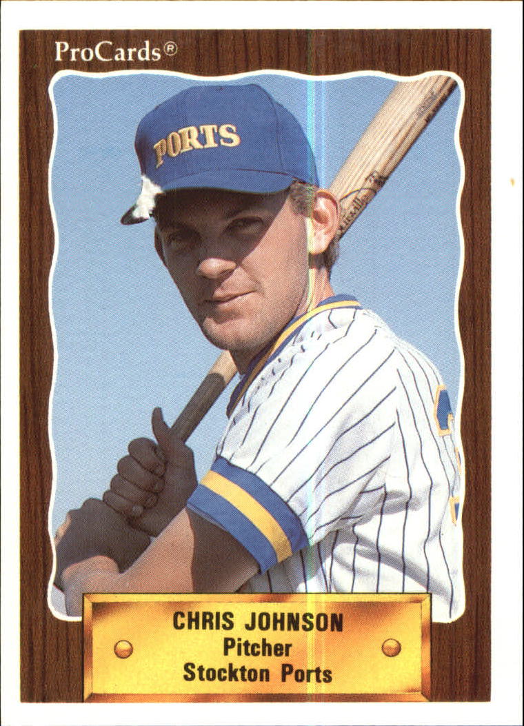 1990 CMC #712 Chris Johnson