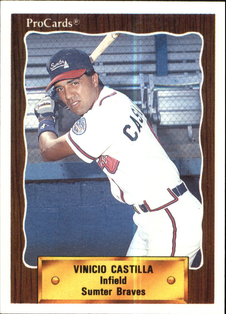 Vinny Castilla Baseball Cards