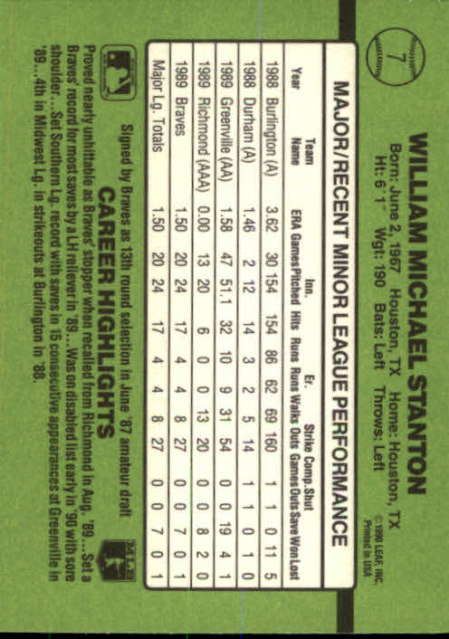 1990 Donruss Rookies Baseball (Pick Card From List) C69 04-24 - Picture 11 of 101