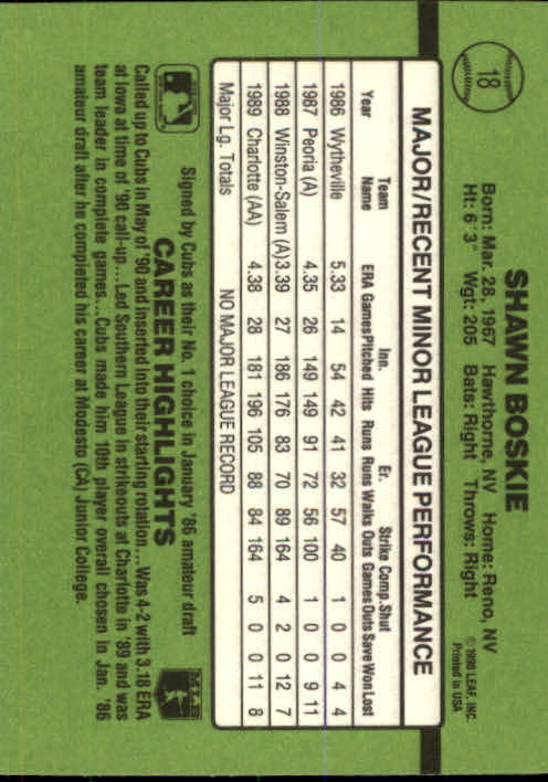 1990 Donruss Rookies Baseball (Pick Card From List) C69 04-24 - Picture 29 of 101