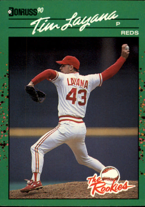 1990 Donruss Rookies Baseball (Pick Card From List) C69 04-24 - Picture 36 of 101