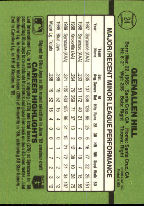1990 Donruss Rookies Baseball (Pick Card From List) C69 04-24 - Picture 39 of 101