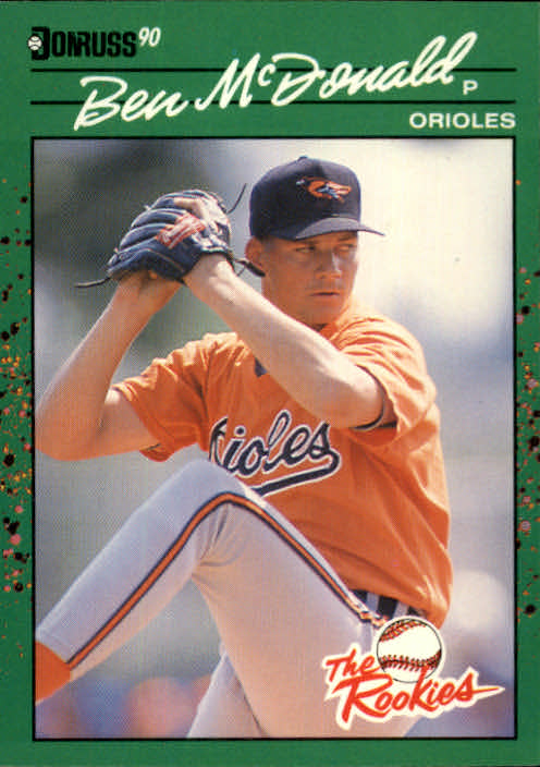 1990 Donruss Rookies Baseball (Pick Card From List) C69 04-24 - Picture 50 of 101