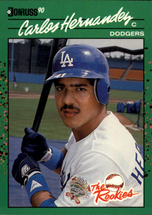 1990 Donruss Rookies Baseball (Pick Card From List) C69 04-24 - Picture 64 of 101