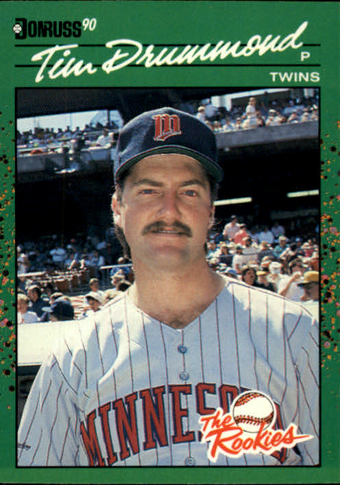 1990 Donruss Rookies Baseball (Pick Card From List) C69 04-24 - Picture 90 of 101