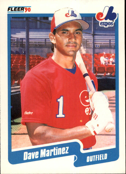 DAVID JUSTICE, '90 FLEER ROOKIE CARD, SUPERSTAR !