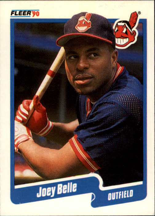 1990 Fleer #485 Joey Belle UER/Has Jay Bell/Did You Know/Later changed his name to Albert