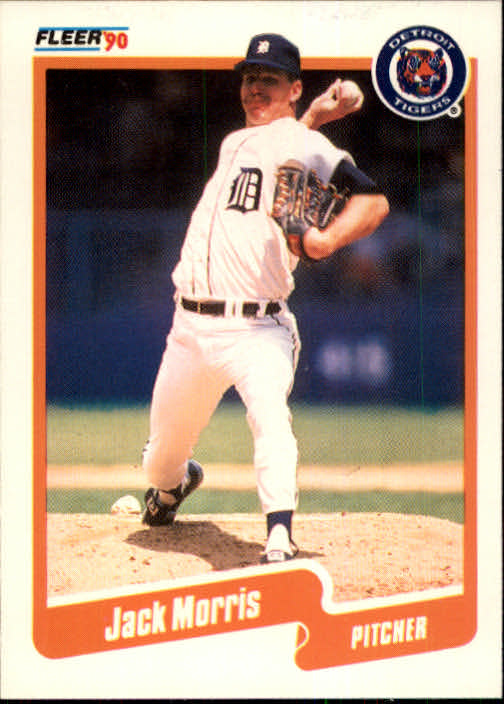  1990 Fleer Baseball Card #54 Will Clark : Collectibles