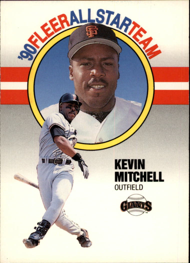 1990 Fleer Baseball "All-Stars" Insert Cards - Picture 12 of 25