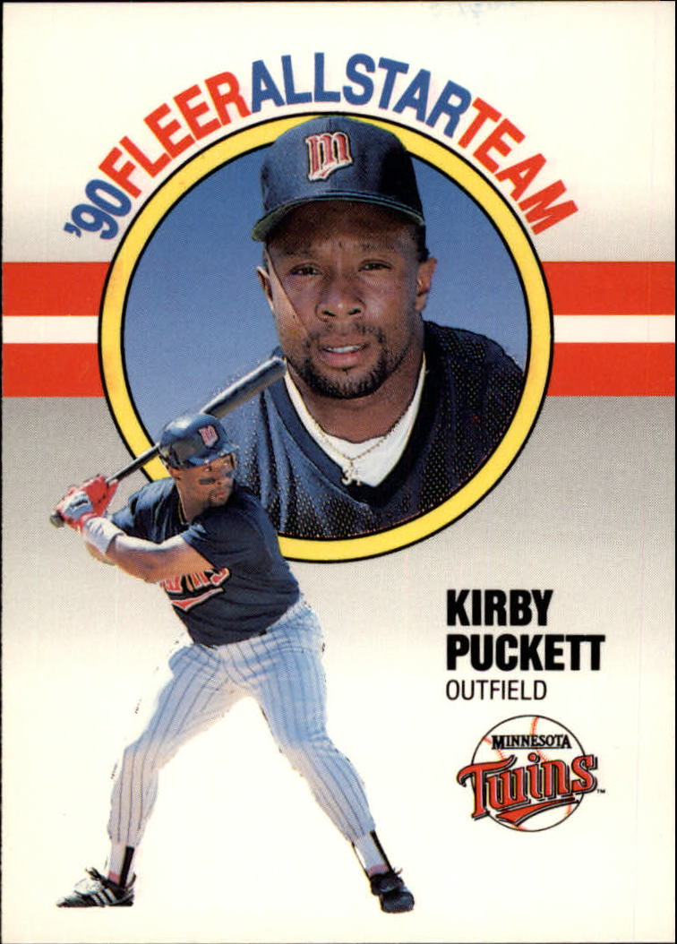 1990 Fleer All-Stars #7 Kirby Puckett