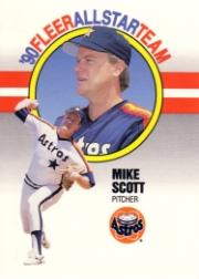 1990 Fleer Baseball "All-Stars" Insert Cards - Picture 20 of 25