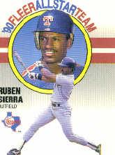 1990 Fleer All-Stars #11 Ruben Sierra