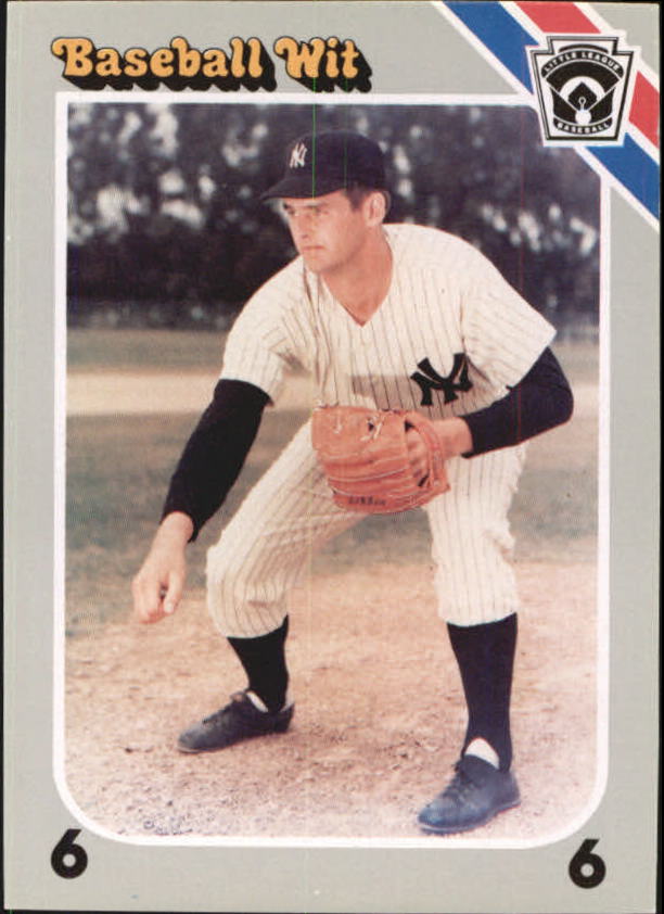 1990 Baseball Wit #7 Don Larsen