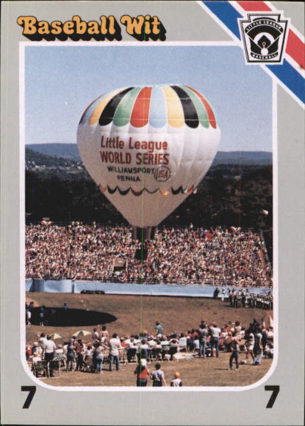 1990 Baseball Wit #10 Little League/World Series