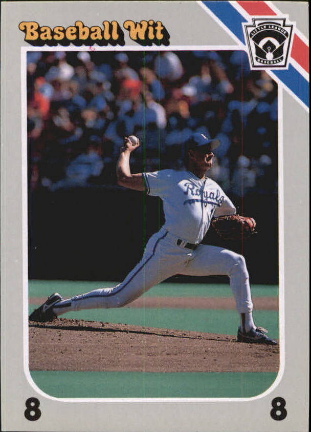1990 Baseball Wit #20 Keith Hernandez