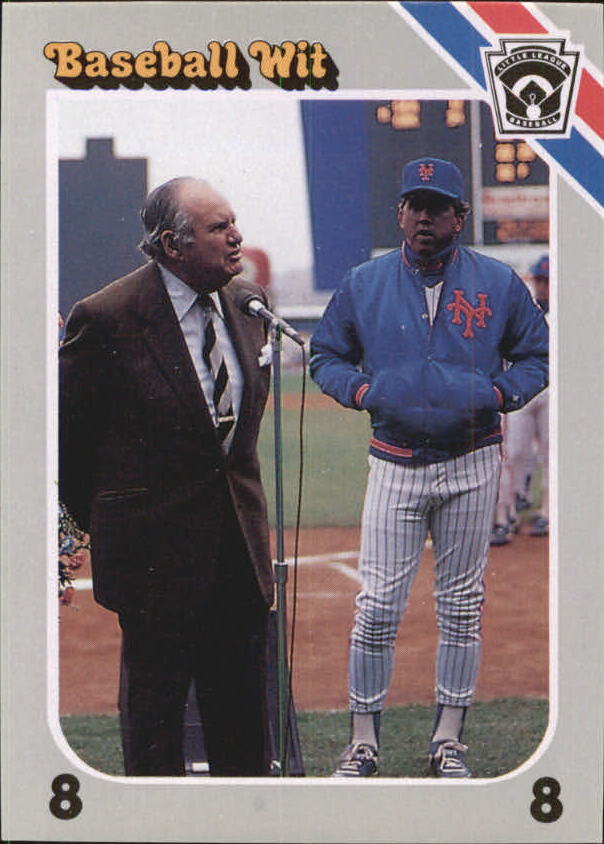1990 Baseball Wit #27 Bill Shea