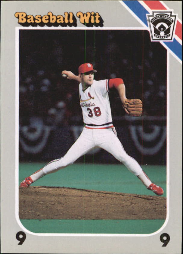 1990 Baseball Wit #29 Todd Worrell