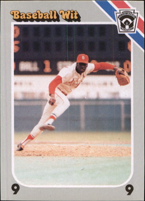 1990 Baseball Wit #31 Bob Gibson