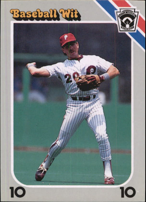 1990 Baseball Wit #39 Mike Schmidt