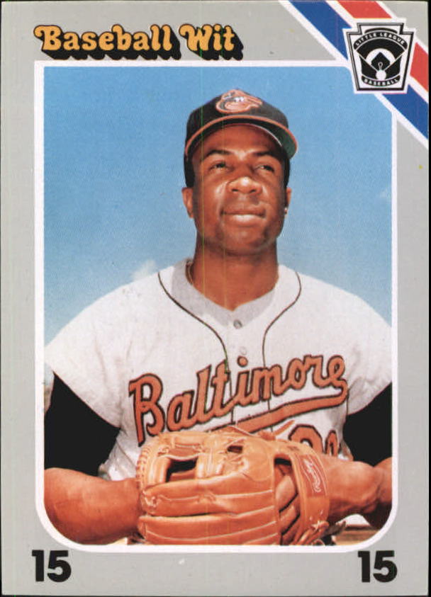 1990 Baseball Wit #48 Frank Robinson