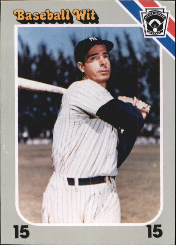 1990 Baseball Wit #49 Joe DiMaggio