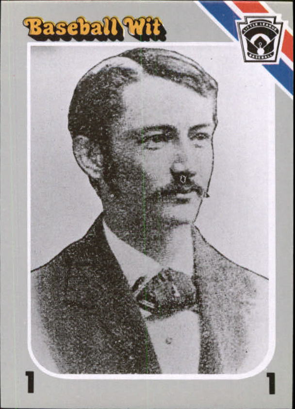 1990 Baseball Wit #60 Candy Cummings