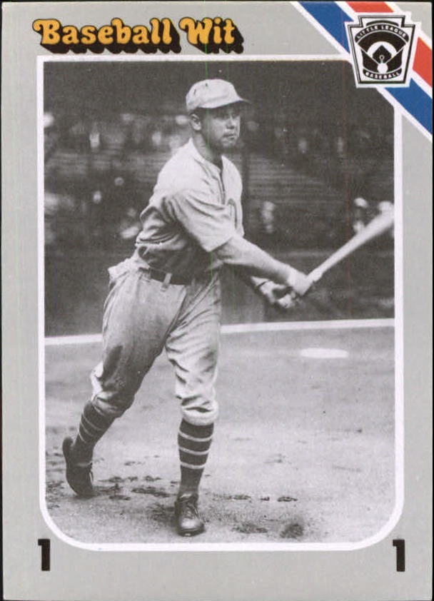 1990 Baseball Wit #61 Jimmie Foxx