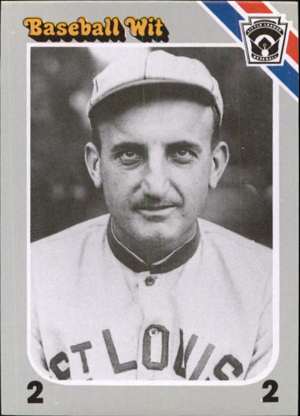 1990 Baseball Wit #65 Bobby Wallace