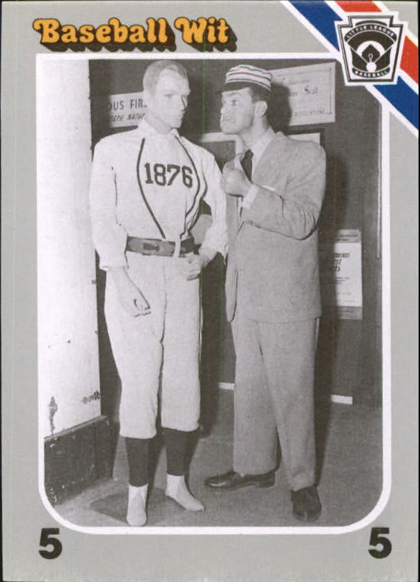 1990 Baseball Wit #103 1st Baseball Uniform