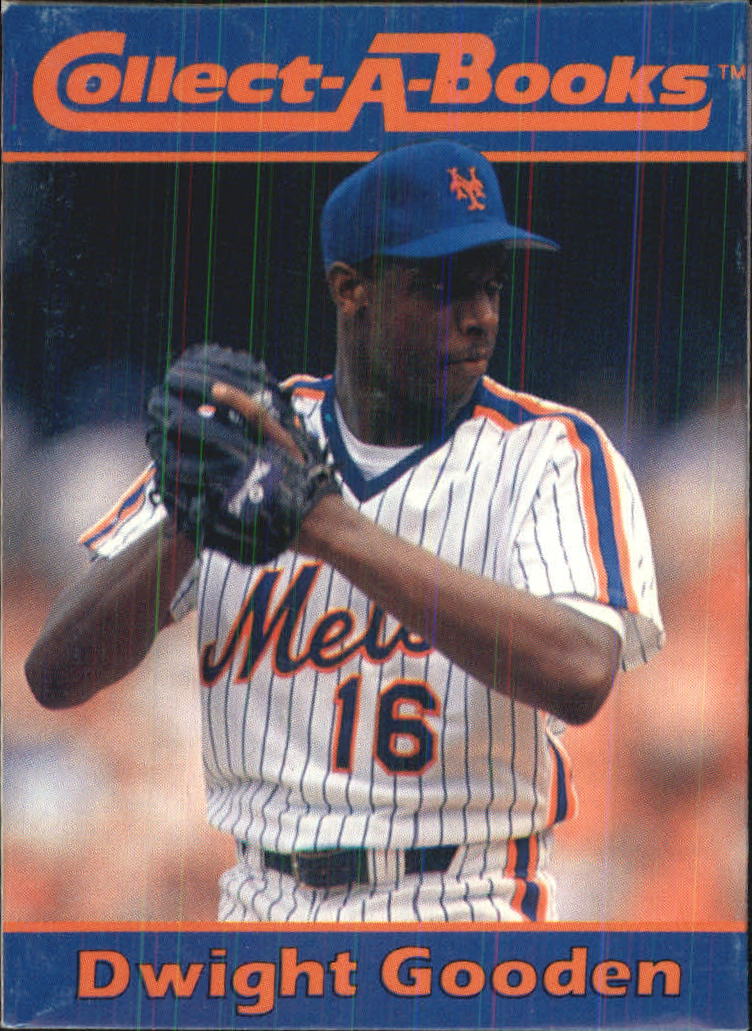 1990 Collect-A-Books #2 Dwight Gooden