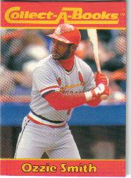 1990 Collect-A-Books #5 Ozzie Smith