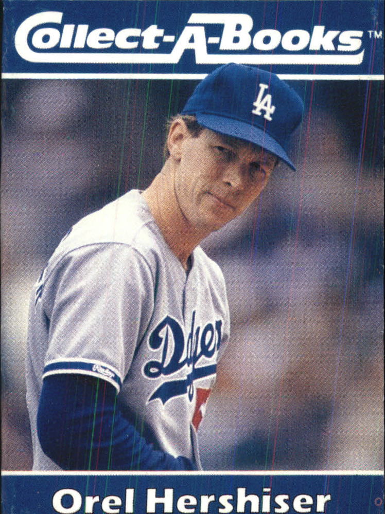 1990 Collect-A-Books #6 Orel Hershiser