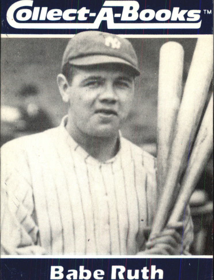 1990 Collect-A-Books #10 Babe Ruth