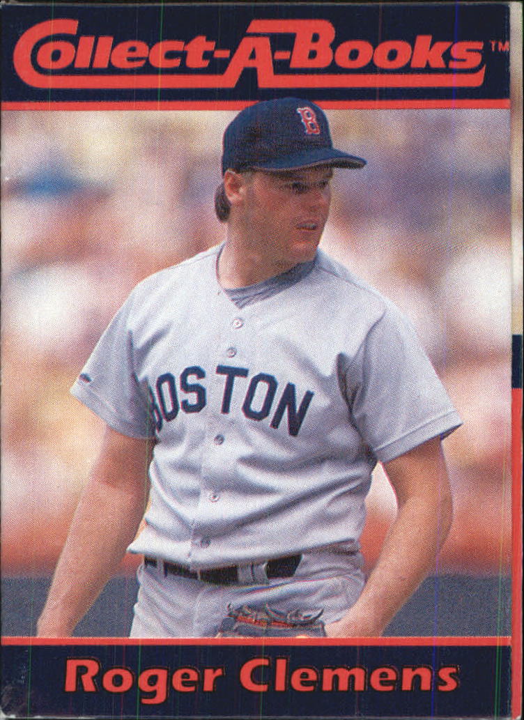 1990 Collect-A-Books #19 Roger Clemens